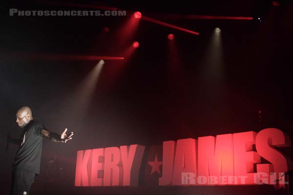 KERY JAMES - 2008-10-29 - PARIS - La Cigale - 